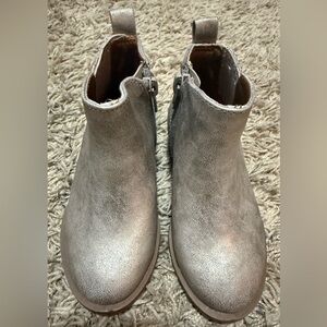 Wonder Nation Girls Fashion Ankle Booties Size: 8